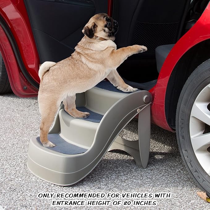 Pet Stairs 3-Step Design