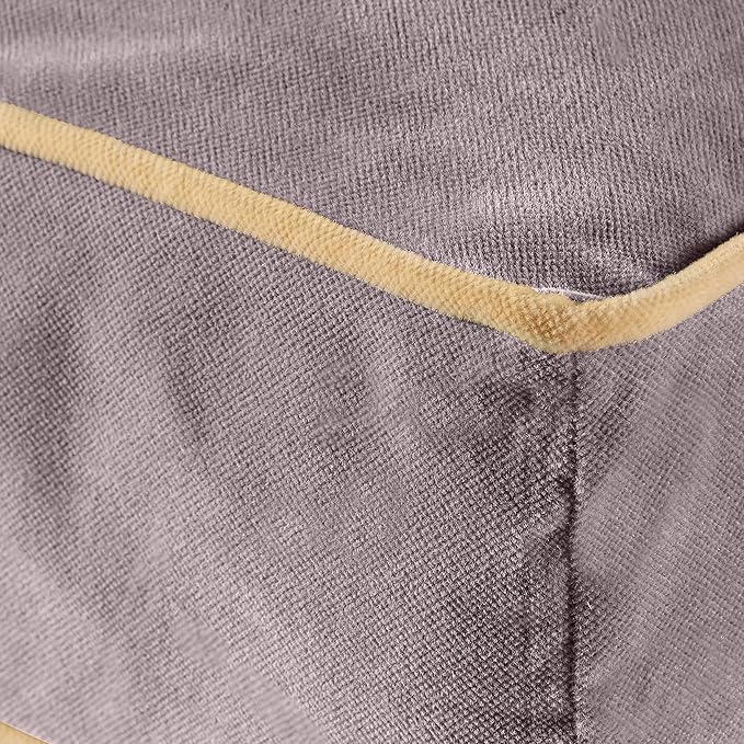 Buster Reversible Rectangle Pillow Style Dog Bed (36 x 24 in.)