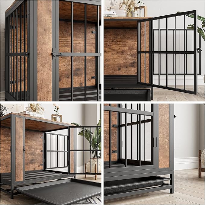 Dog Crate Furniture 3 Doors