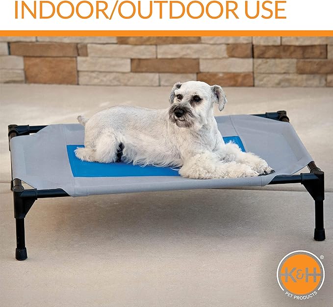K&H Pet Products Coolin' Pet Cot 25 X 32 X 7 Inches