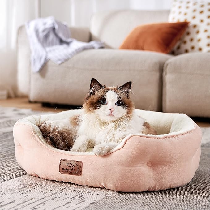 Bedsure Dog Beds for Small Dogs 20 Inches,