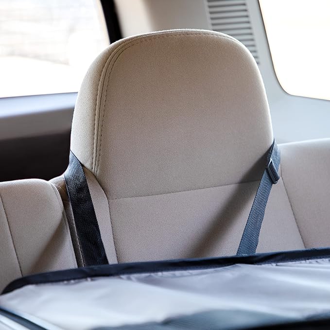 Sport Pet Car Seat Pet Crate with Divider