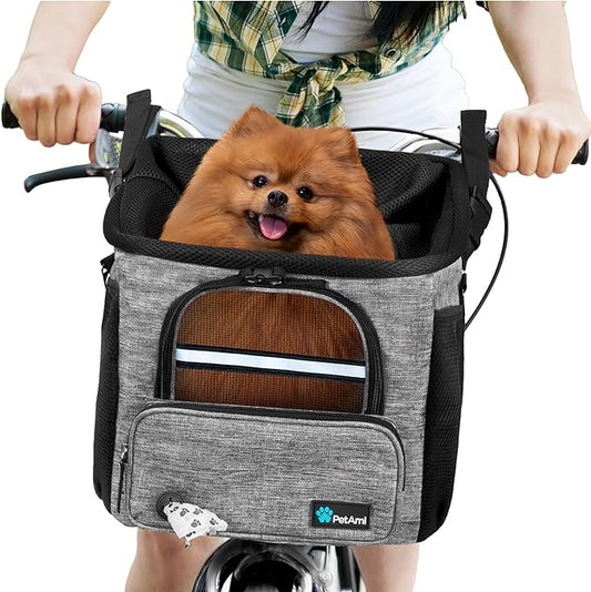 PetAmi Dog Bike Basket