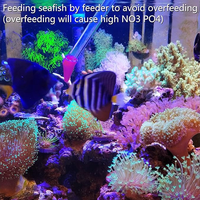 Aquarium Choice Coral Feeder Long Syringe Tube Liquid (1 units 40CM/15.74 Inch)