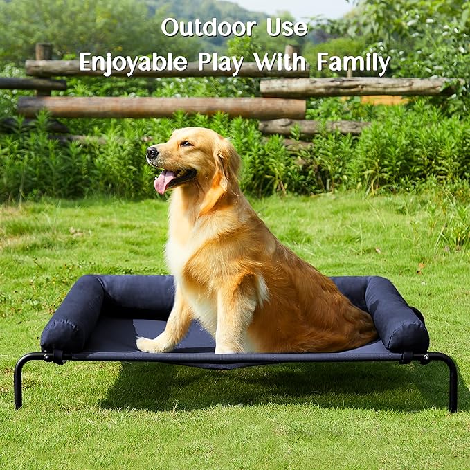 WESTERN HOME WH Elevated Dog Bed Cot 43 inches
