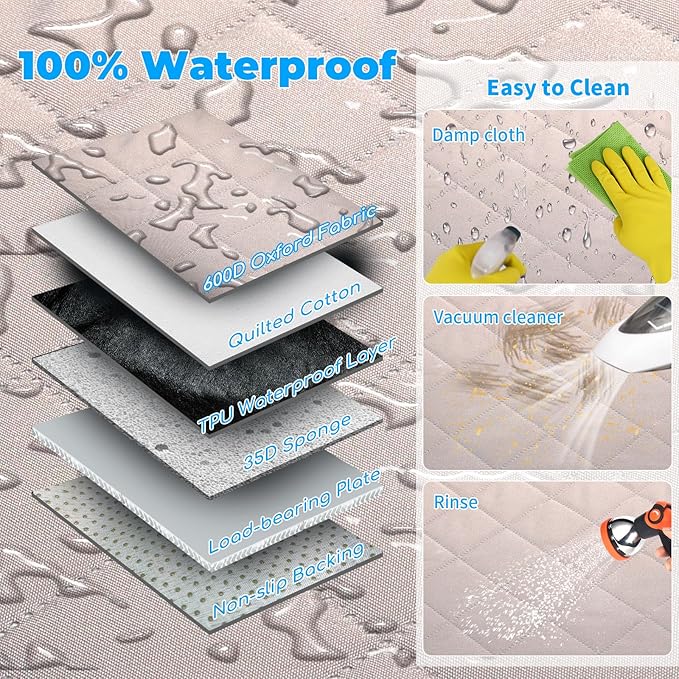 URPOWER Back Seat Extender for Dogs