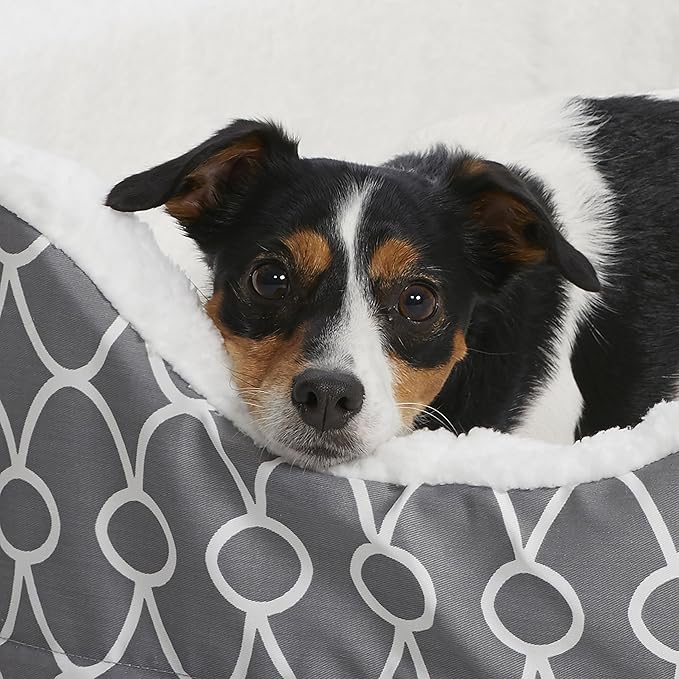 MidWest Homes for Pets Orthoperdic Egg-Crate Nesting Pet Bed w/ Teflon Fabric Protector