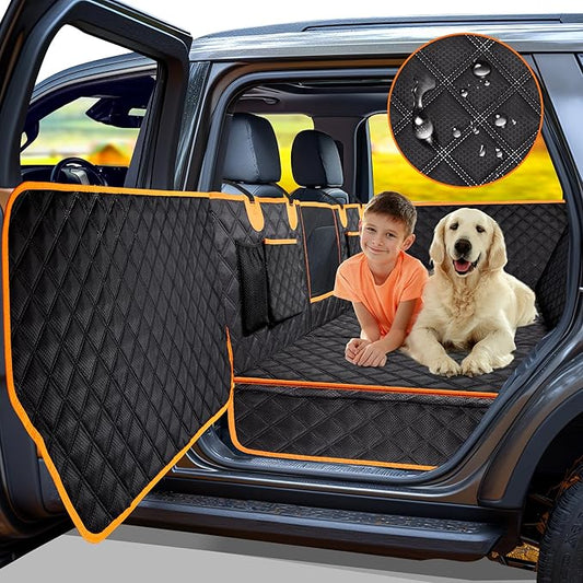 Dog Car Seat Cover for Back Seat