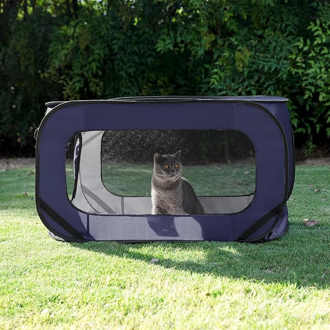 Love's cabin 36in Portable Large Dog Bed