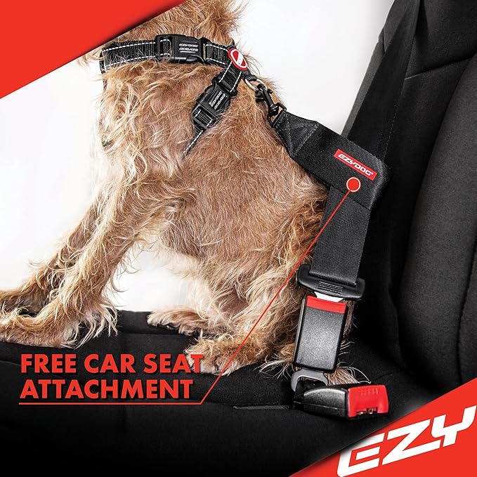 EzyDog Chest Plate Custom Fit Dog Harness (X-Small