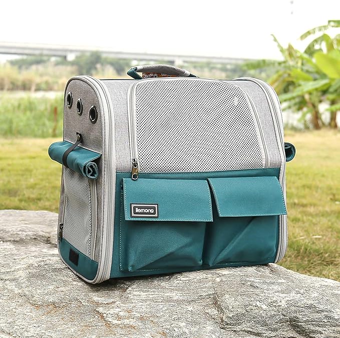 Pet Carrier Backpack for Dogs and Cats