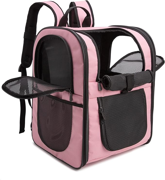 apollo walker Pet Carrier Backpack for Large/Small Cats and Dogs