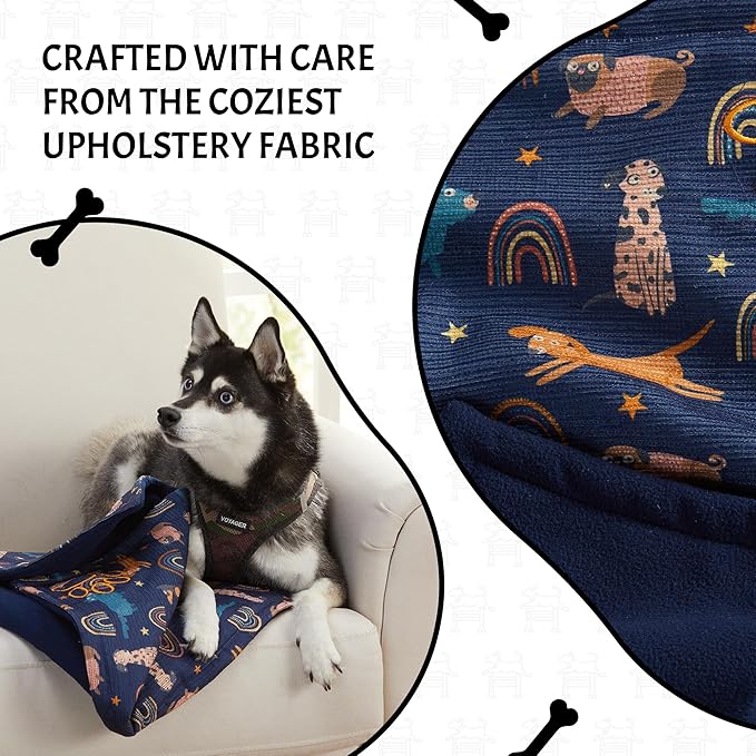 Toy & Blanket Combo. 22" x 27" -