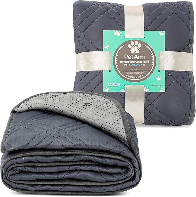 PetAmi Waterproof Cooling Mat for Dog 40x60