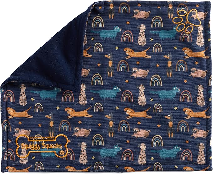 Toy & Blanket Combo. 22" x 27" -