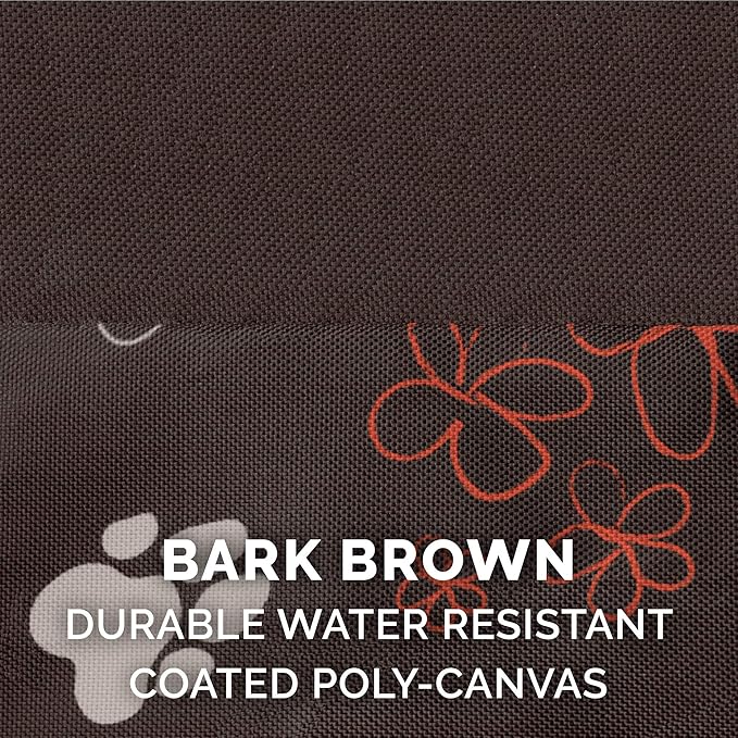 Furhaven Replacement Dog Bed Cover Water-Resistant Indoor/Outdoor Garden Print Mattress