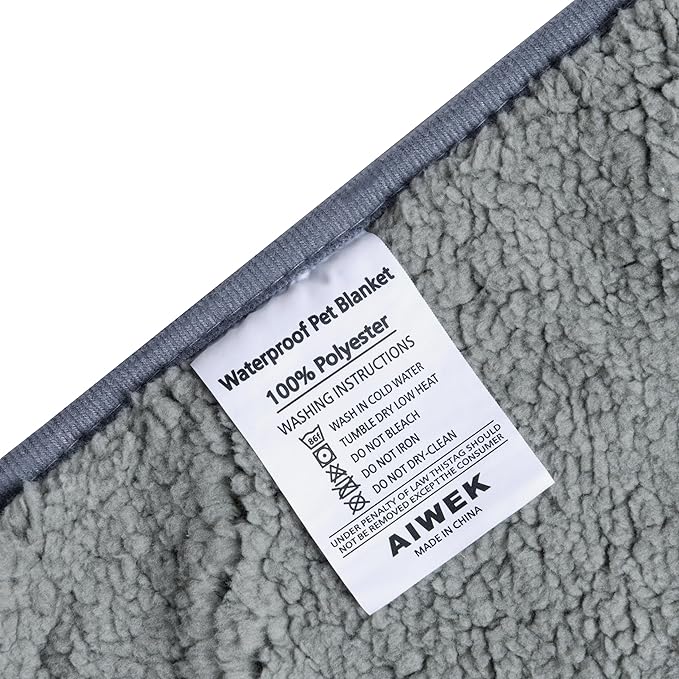 Glow Waterproof Dog Blanket Cats(paw80*60)