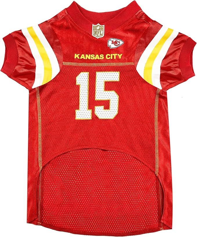 NFLPA Patrick MAHOMES PET Jersey