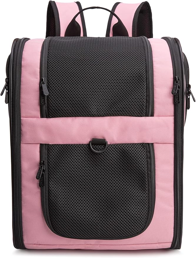 apollo walker Pet Carrier Backpack for Large/Small Cats and Dogs