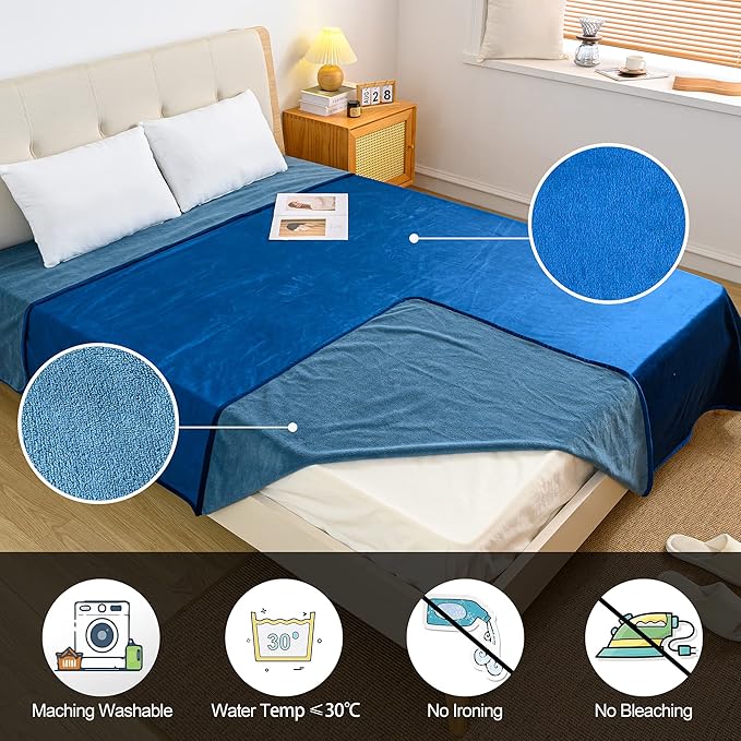 100% Waterproof Dog Blanket 52x82 inches