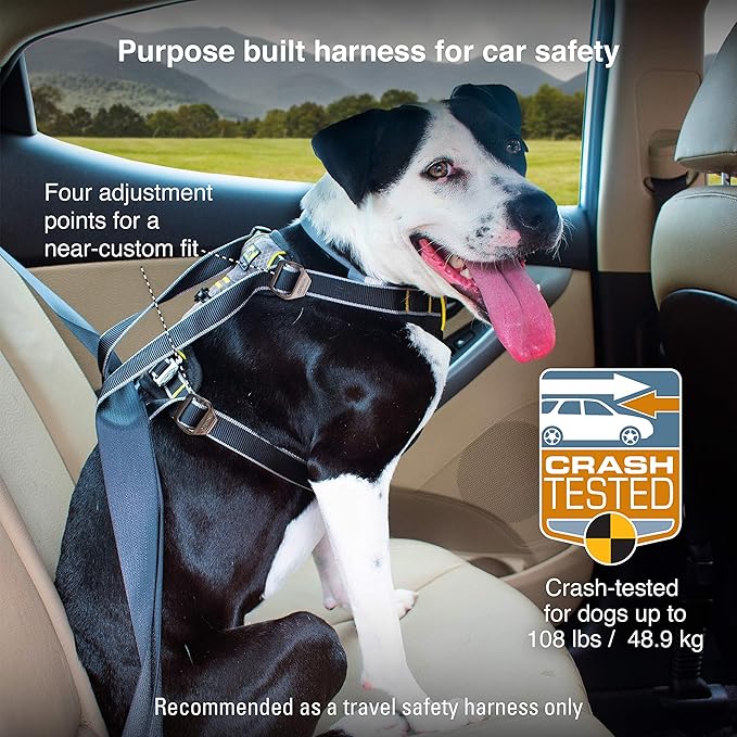 Kurgo Impact Dog Car Harness 108 lbs,