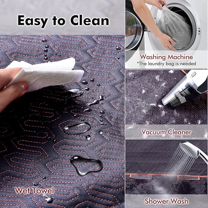 Dog Car Seat Cover 100% Waterproof 600D Scratch