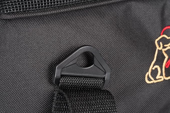 Soft-Sided Pet Carrier for Cat and Small Dog 600D Oxford 2 Mesh