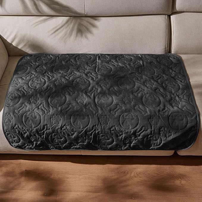 Kritter Planet Pack of 2 Waterproof Dog Bed Pad 30 x 40 inch
