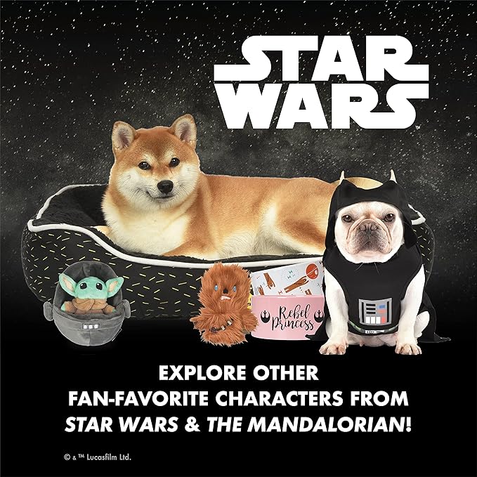 STAR WARS for Pets Darth Vader Cuddler Dog Bed Size,FF16644