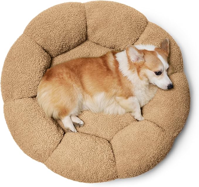 Lesure Calming Large Dog Bed 100 lbs, 36"