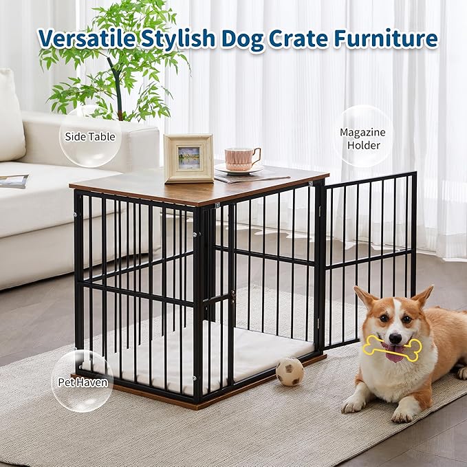 Made4Pets Dog Crate Furniture for Small Dogs 25"*18.5"*22.8"