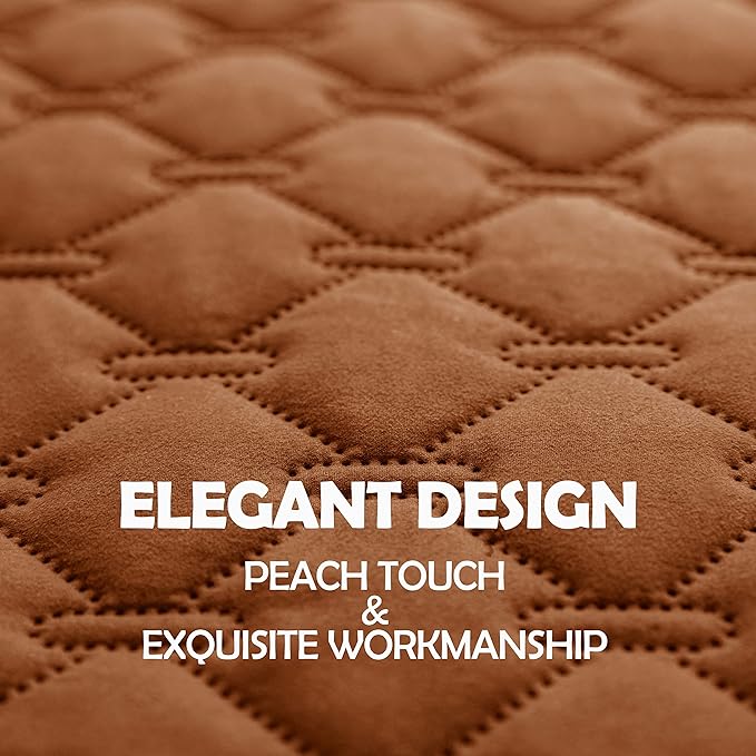 gogobunny 100% Double-Sided Waterproof Dog Bed Cover Pet Blanket Sofa Couch Furniture Protector for Puppy Large Dog Cat (82x82 Inch 1), Dark