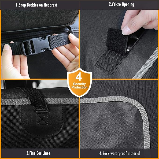 SUV Trunk Cover for Dogs Cover for Back