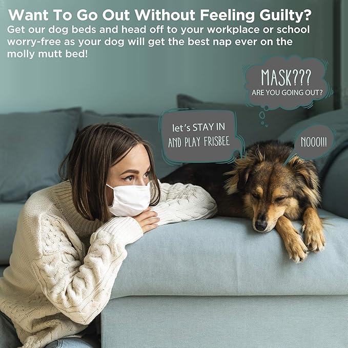 Molly Mutt Washable Stuff Sack 27.0"L x 4.0"W x 36.0"Th