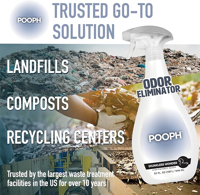 Pooph Skunk Odor Eliminator 32oz Spray