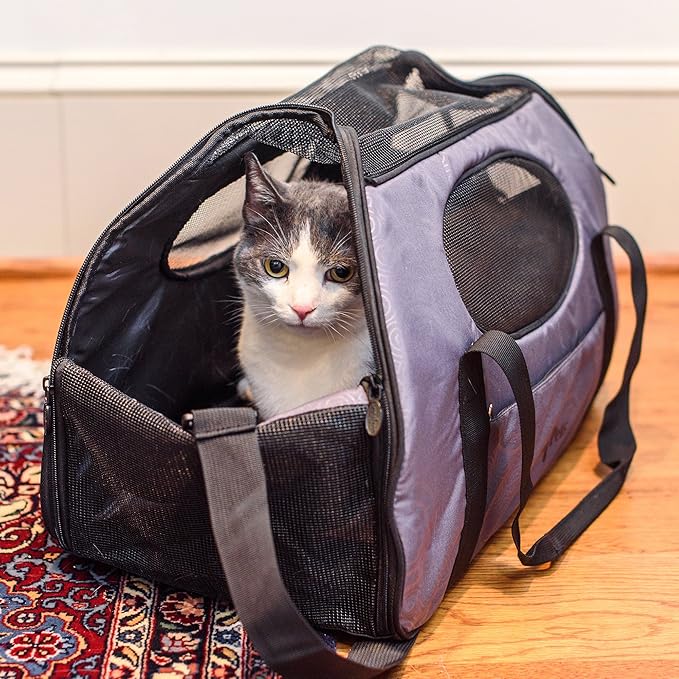 Gen7Pets Carry Me Pet Carrier for Dogs and Cats – Easy Portability