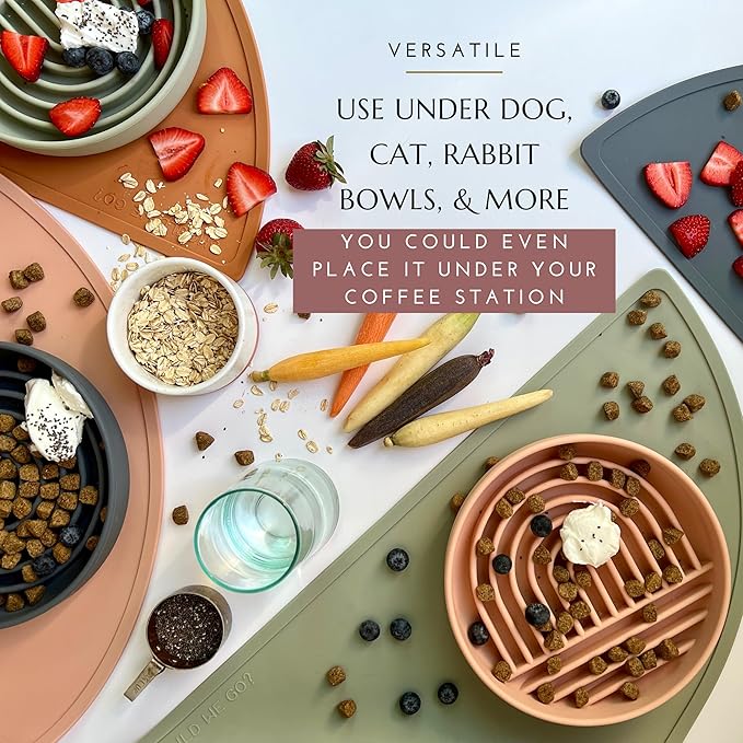 Waterproof Silicone Pet Food Mat