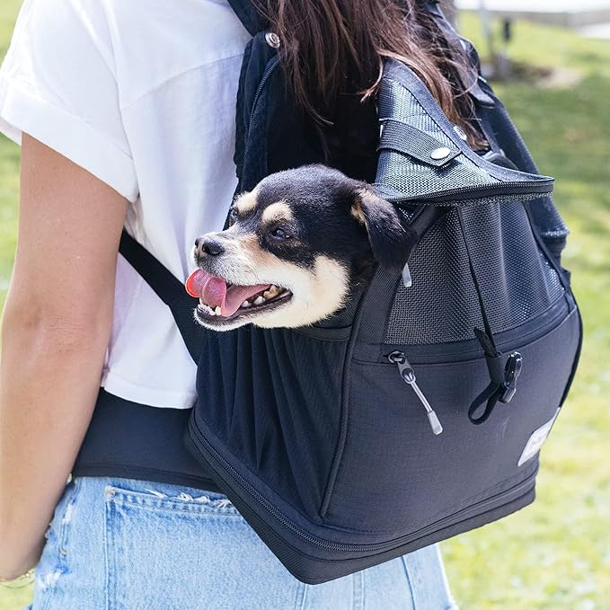 Outward Hound PupPak 2 in 1 Dog Carrier Backpack