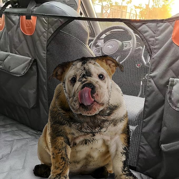 ASHLEY MADDEN Premium Back Seat Extender 100% Waterproof