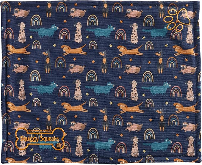 Toy & Blanket Combo. 22" x 27" -