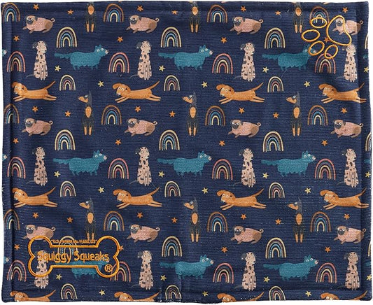 Toy & Blanket Combo. 22" x 27" -