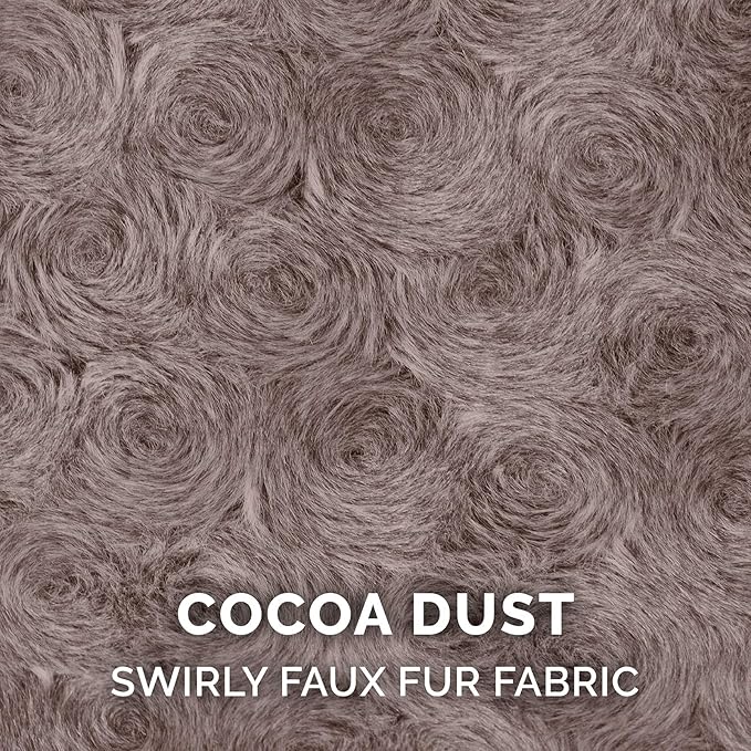 Furhaven 30" Round Donut Dog Bed for Medium/Small Dogs 45 lbs