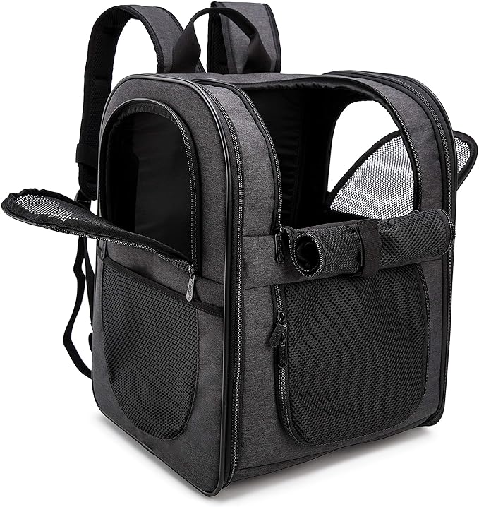 Apollo Walker Pet Carrier Backpack for Large/Small Cats and Dogs