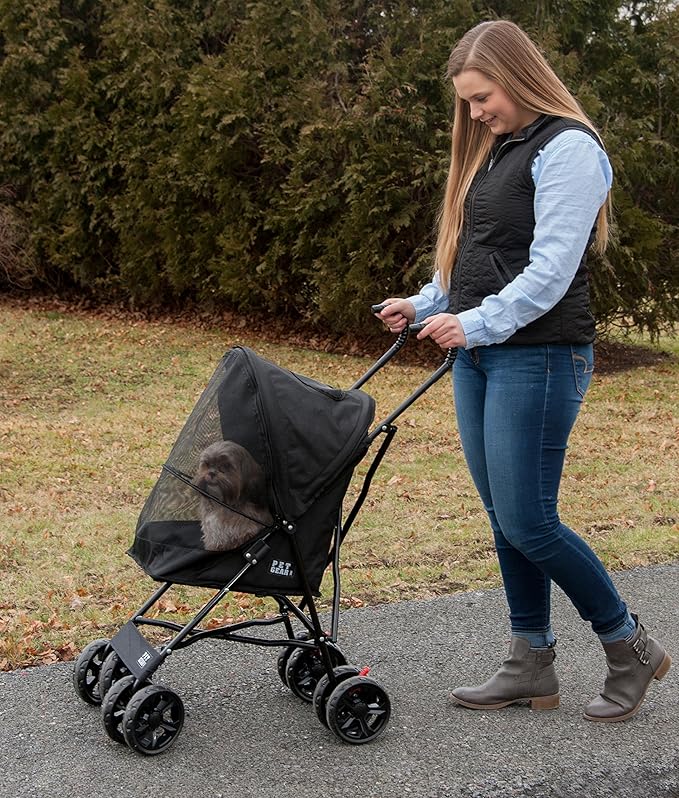 Pet Gear Travel Lite Plus Stroller 15 pounds, 3 Colors
