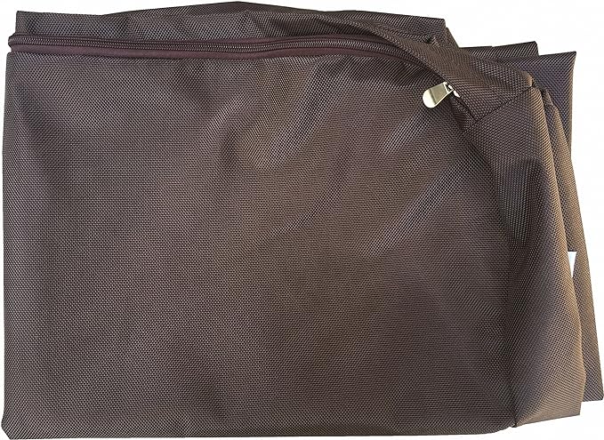 Dogbed4less Large 1680 Ballistic Heavy Duty Dog Pet Bed External Zipper Duvet Cover 41X27X4 Inches,