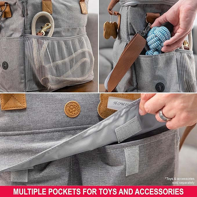 SPORT PET Designs Cat Carrier with Zipper Lock (CM-10204)