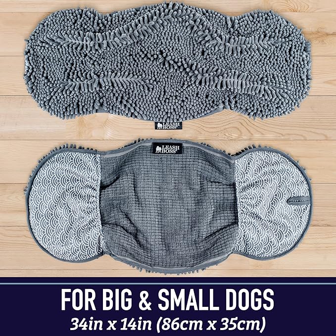 Leashboss Absorbent Dog Towel