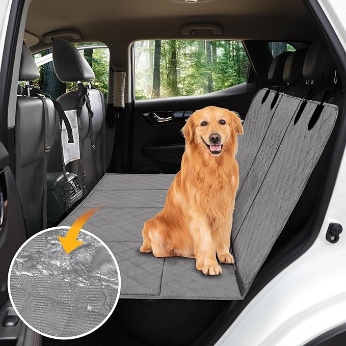 waterproof back seat extender for dogs