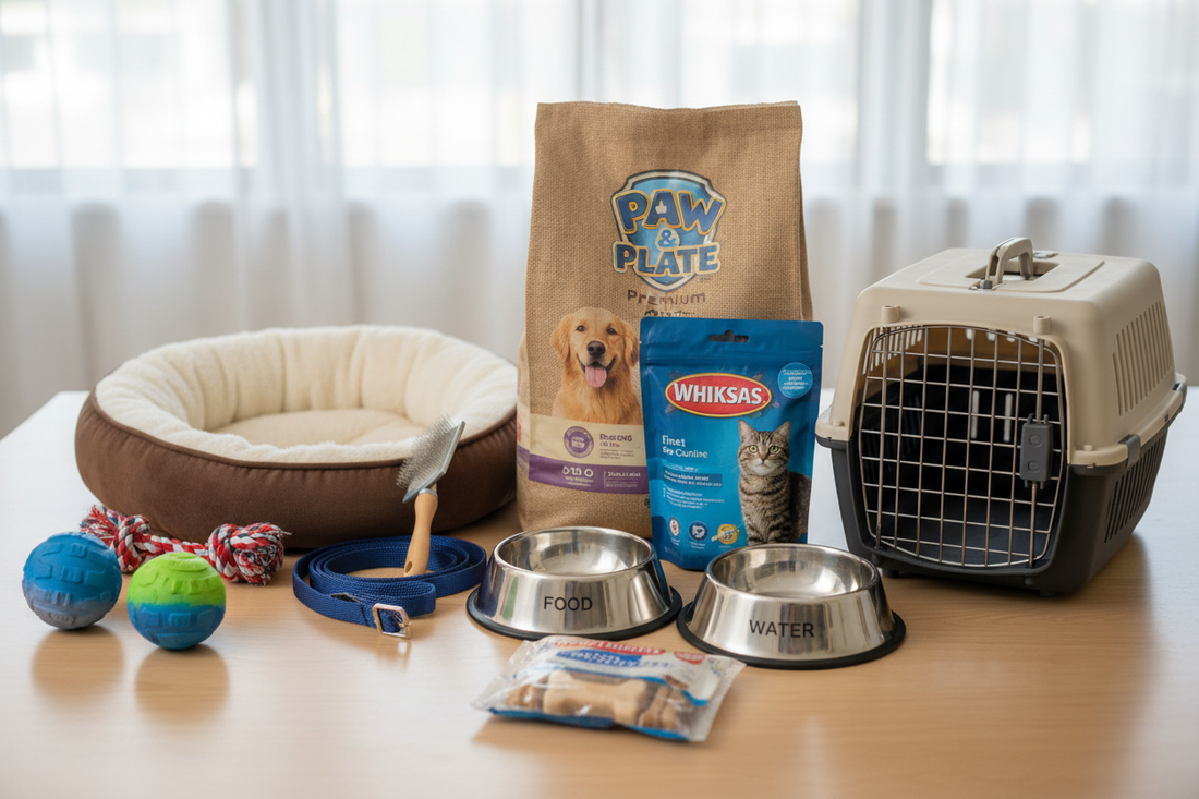 10 Must-Have Items for Your Pet Shop