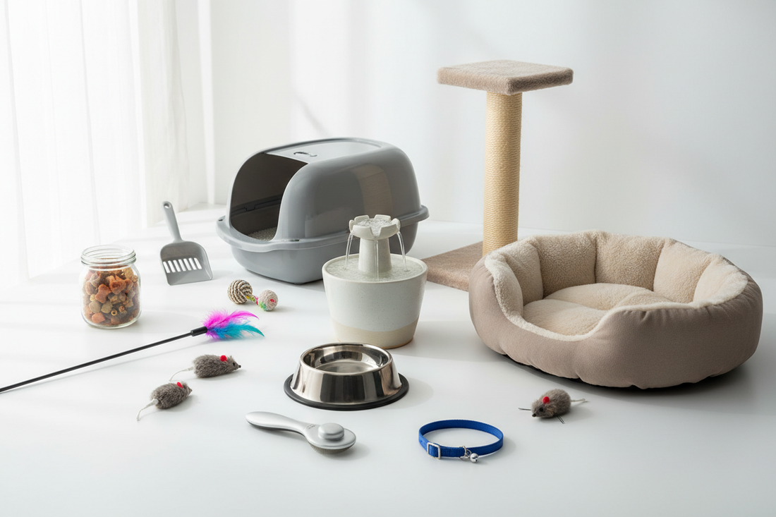 Best Pet Supplies for Cats: Must-Have Items for Every Cat Owner